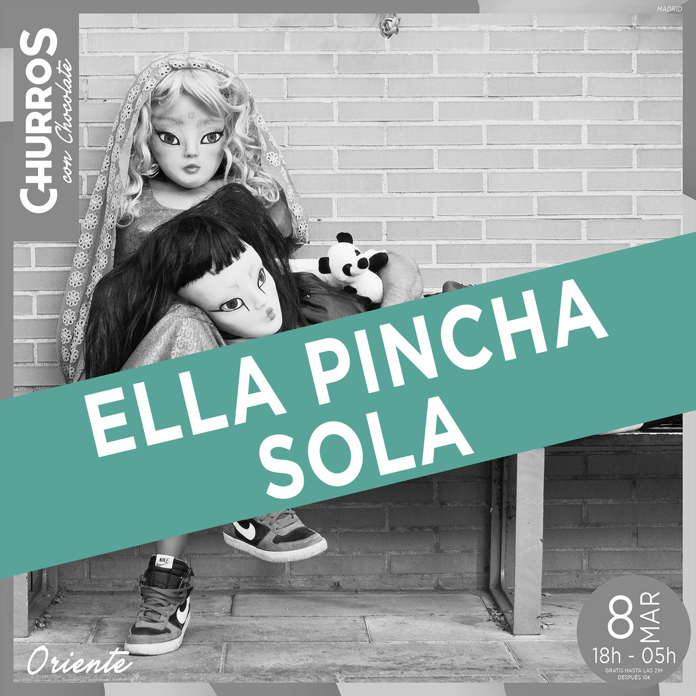 Churros Latina Djs sessions