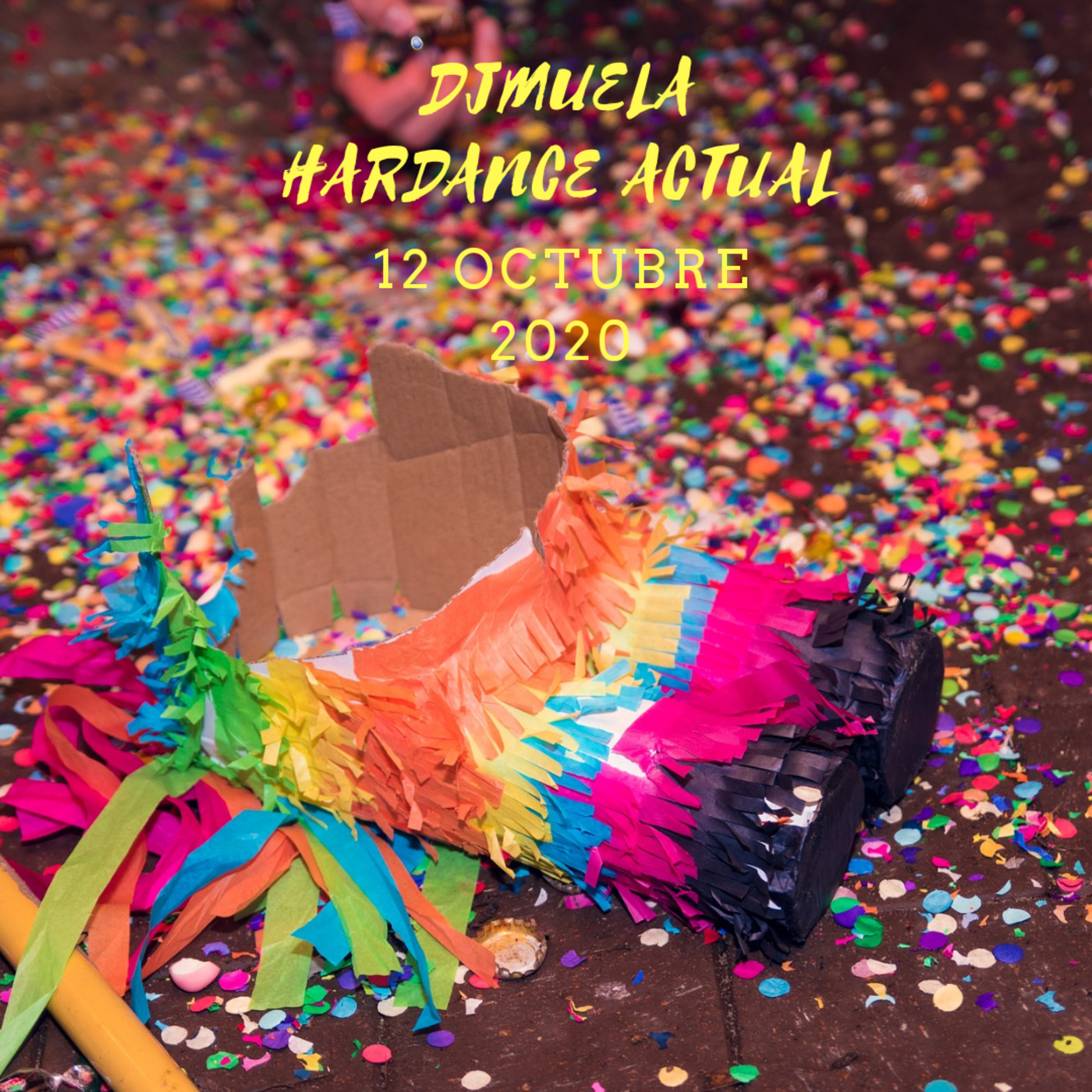 DjMuela Hardance Actual 12 Octubre 2020 - Episodio exclusivo para mecenas episode artwork