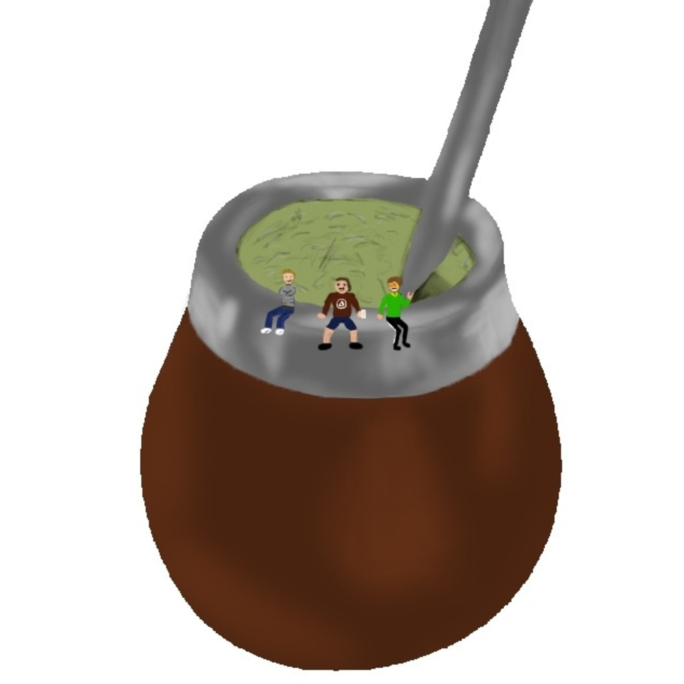3 Boludos y un mate