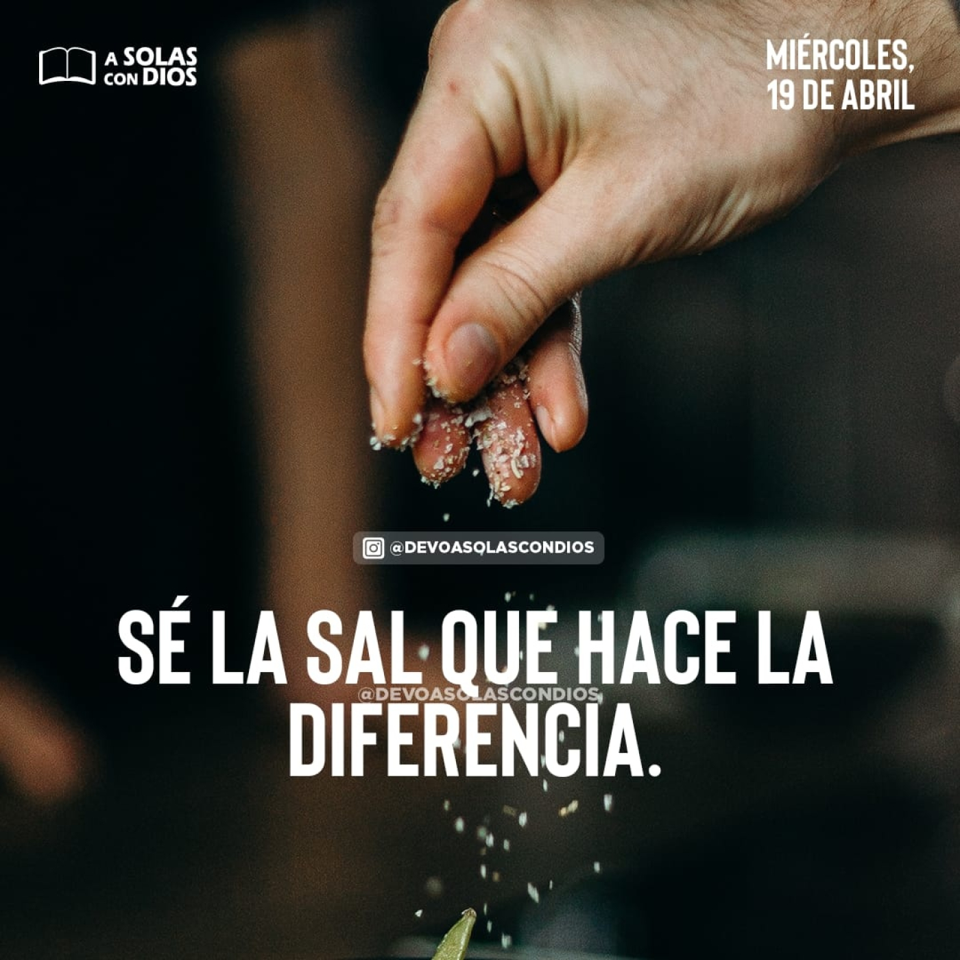 A Solas con Dios