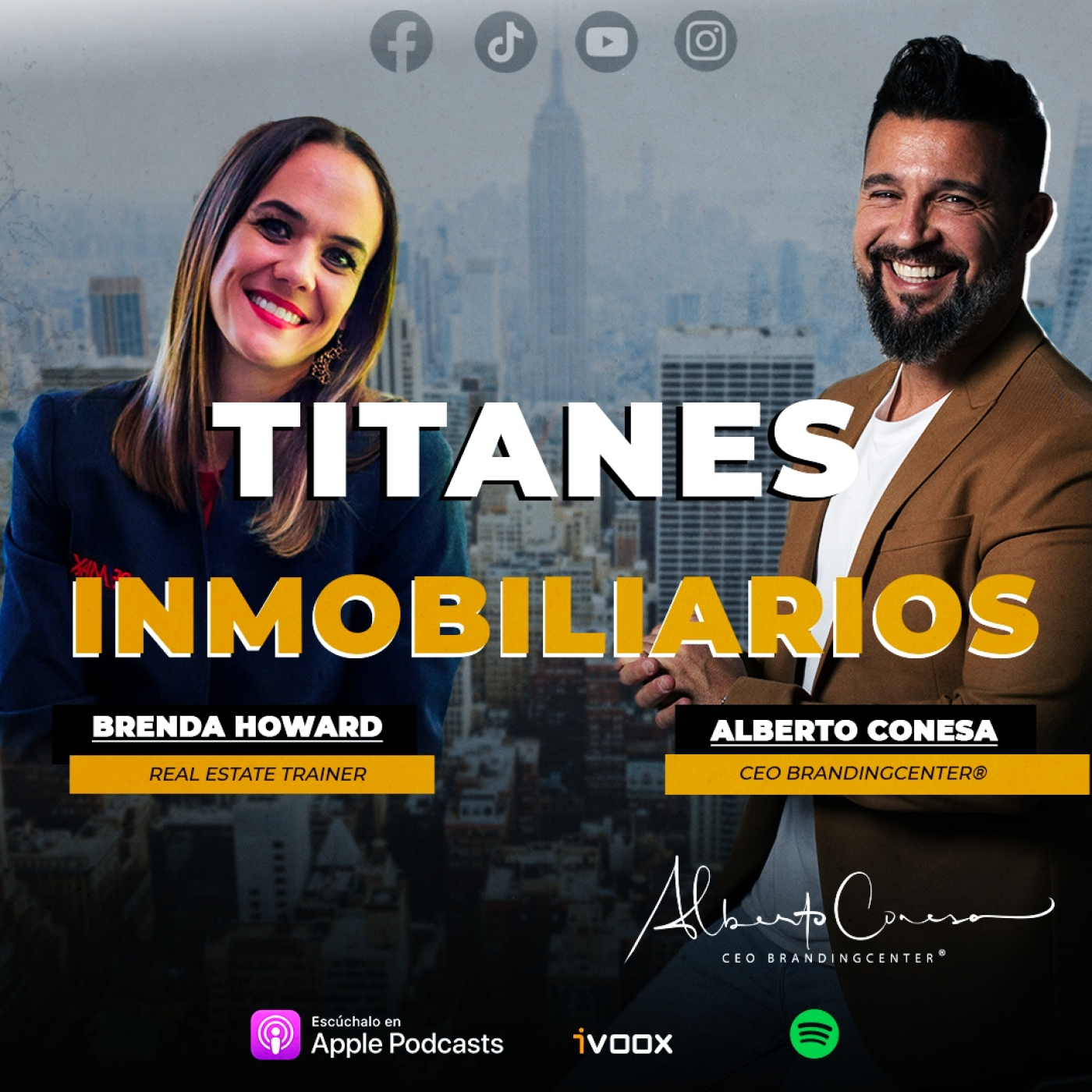 TITANES INMOBILIARIOS con Alberto Conesa