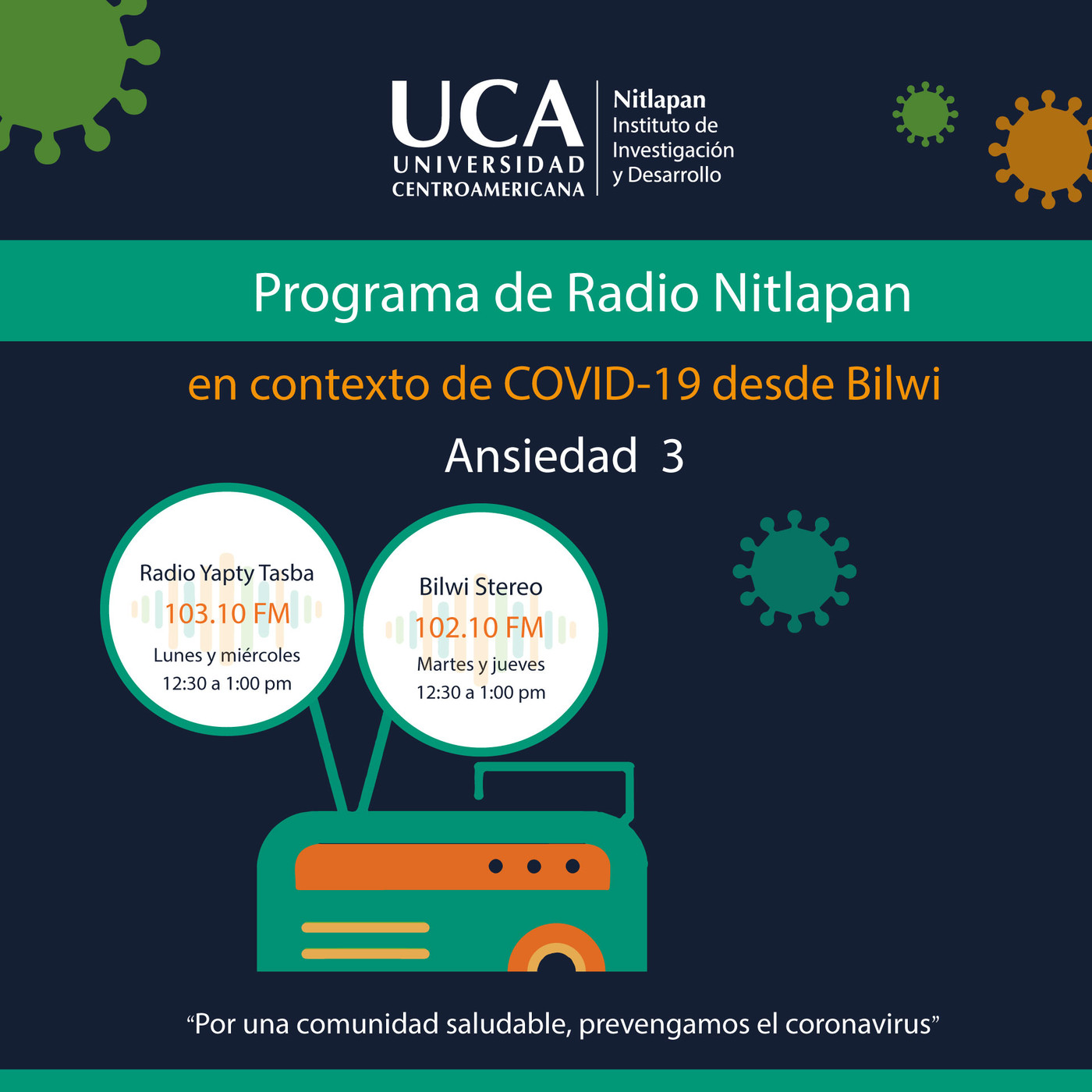 Programas de Radio en contexto COVID_19