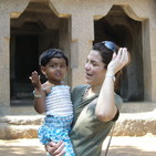 El tercer ojo. Mamallapuram, India