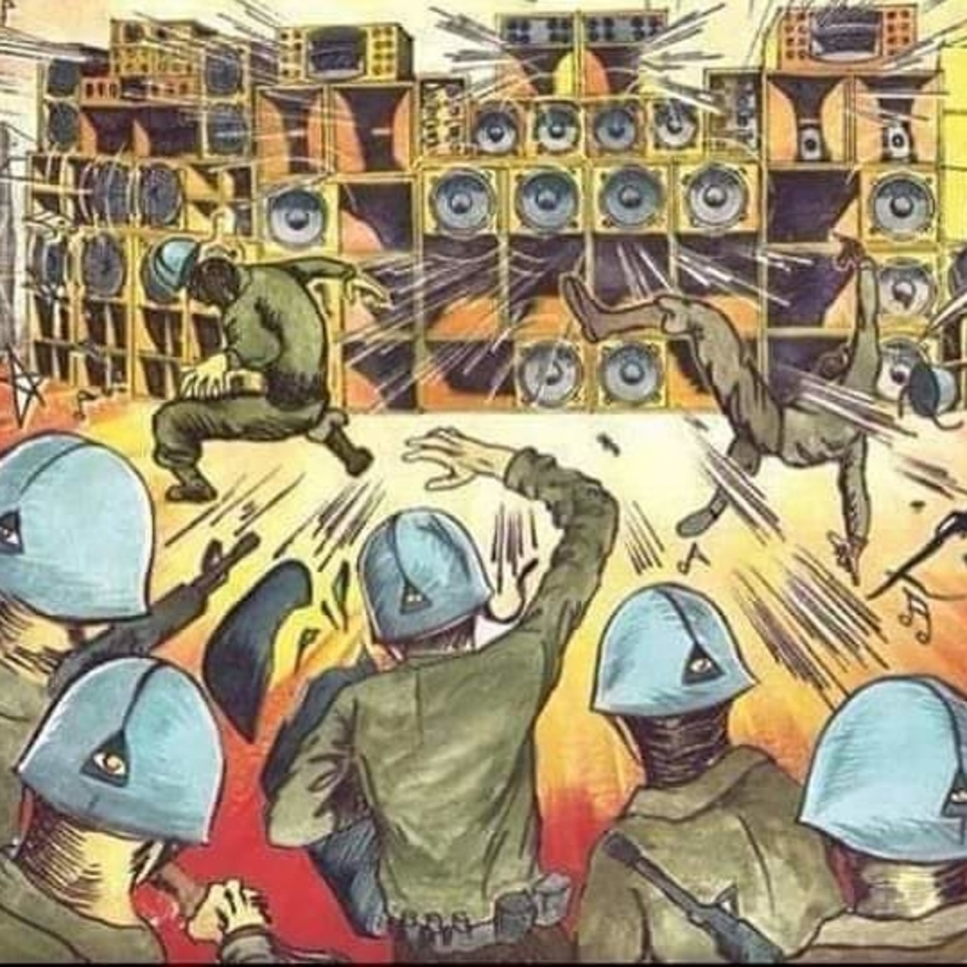 Fat Sounds Sonidos Gordos - Reggae