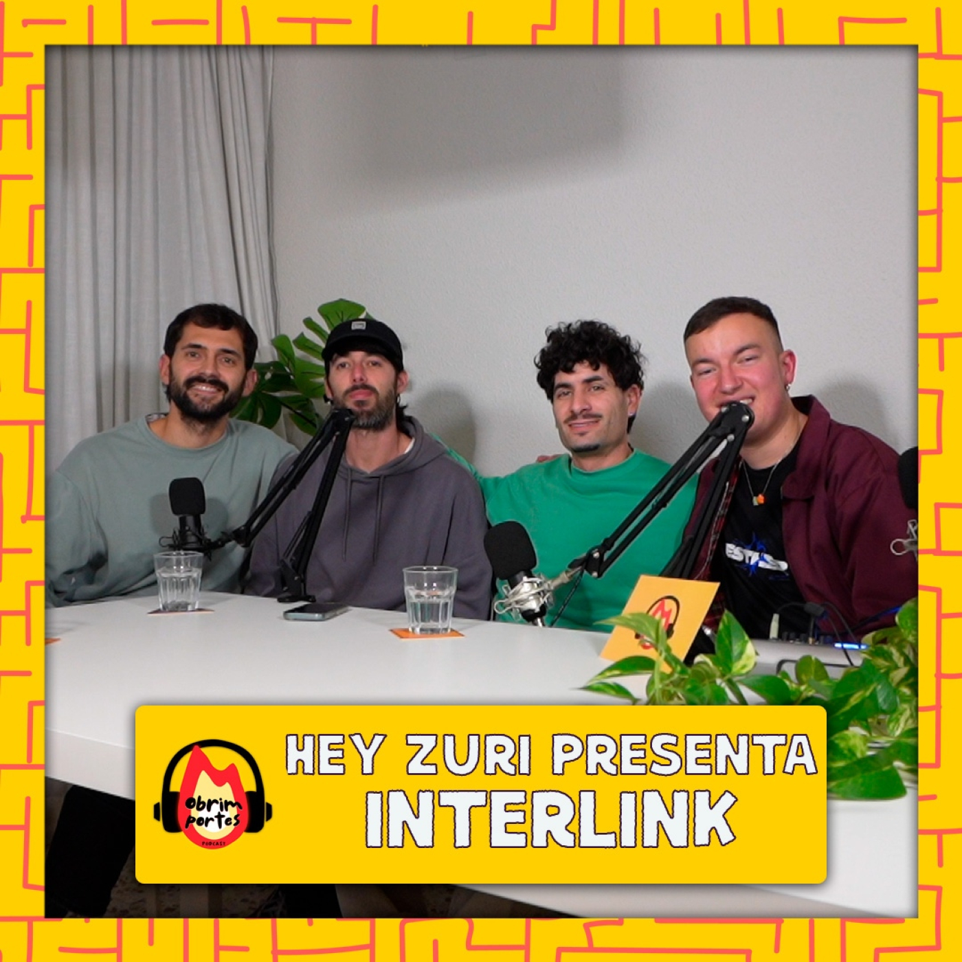 Hey Zuri presenta 'Interlink'   | Obrim Portes 2x18 episode artwork