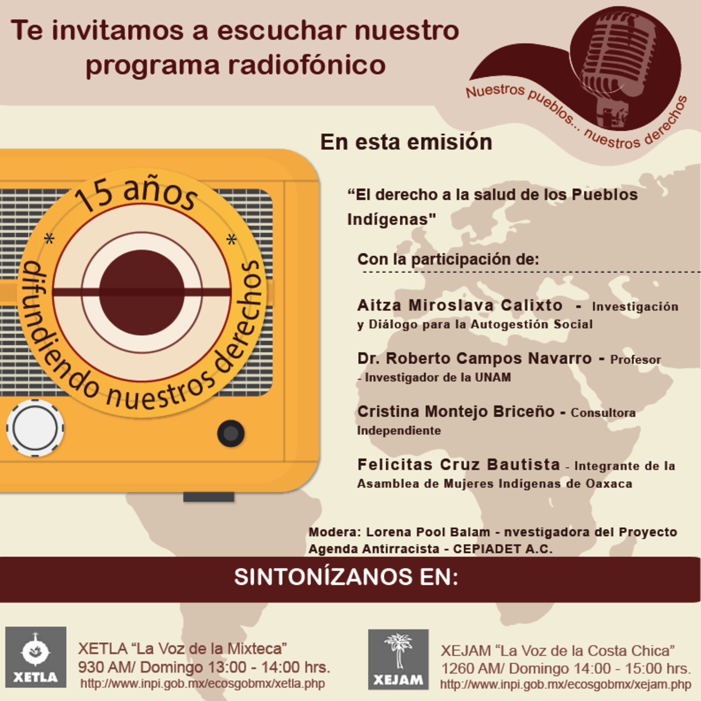 Nuestros Pueblos...Nuestros Derechos