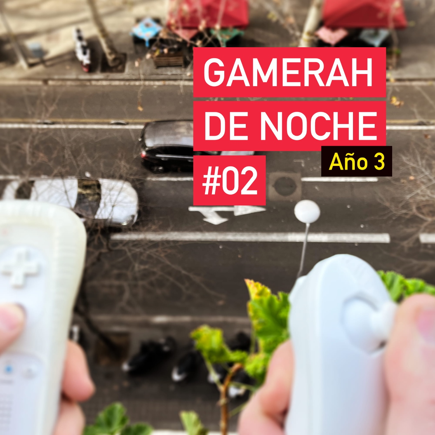 Gamerah de noche