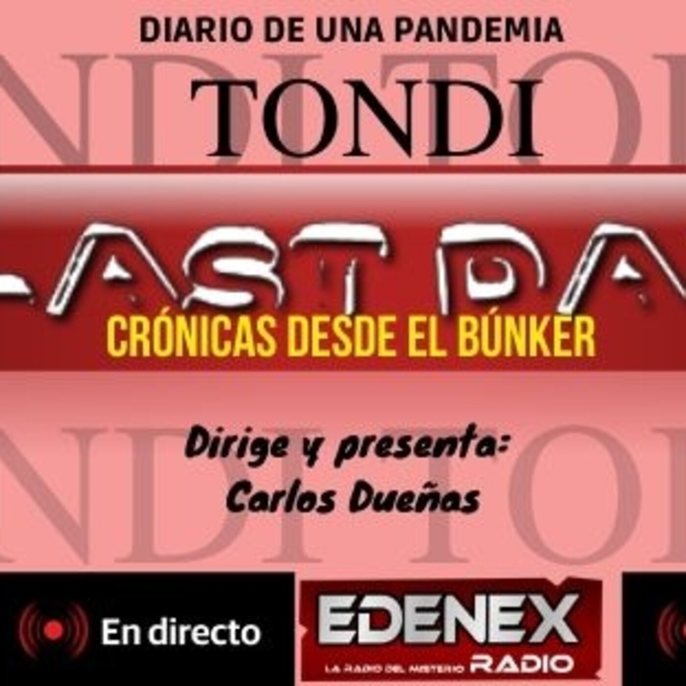 TONDI TODAY 83 "Tondi Last Day: Últmo programa". episode artwork