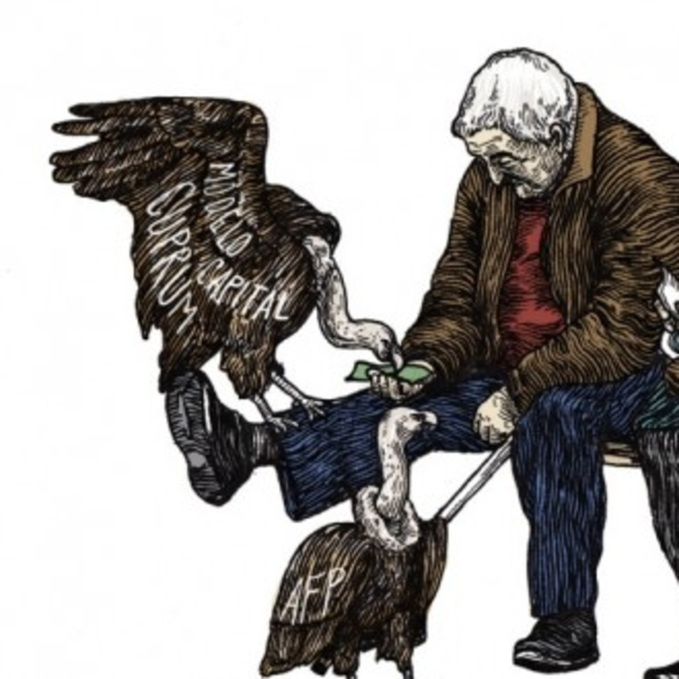 Lado C... NO MAS AFP... la lucha del salario contra el kapital... episode artwork