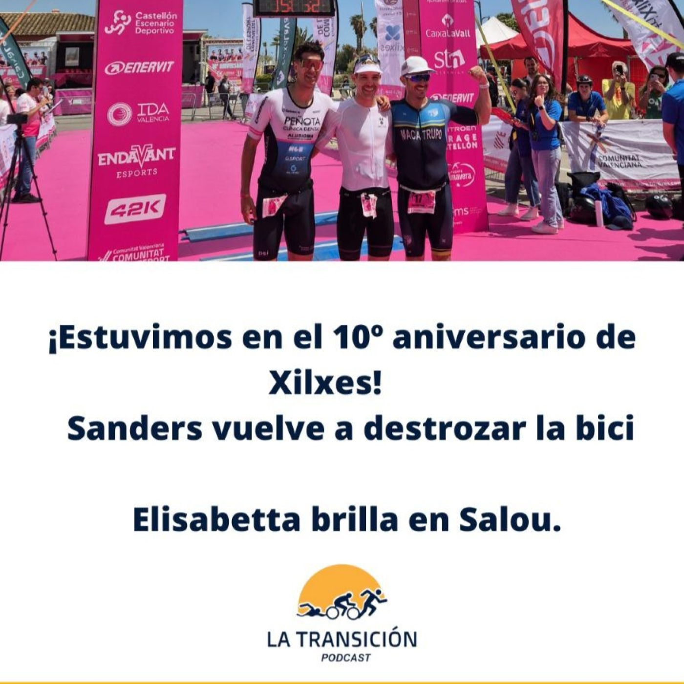 La T3 de TriXilxes y otro destrozo de Sanders. episode artwork