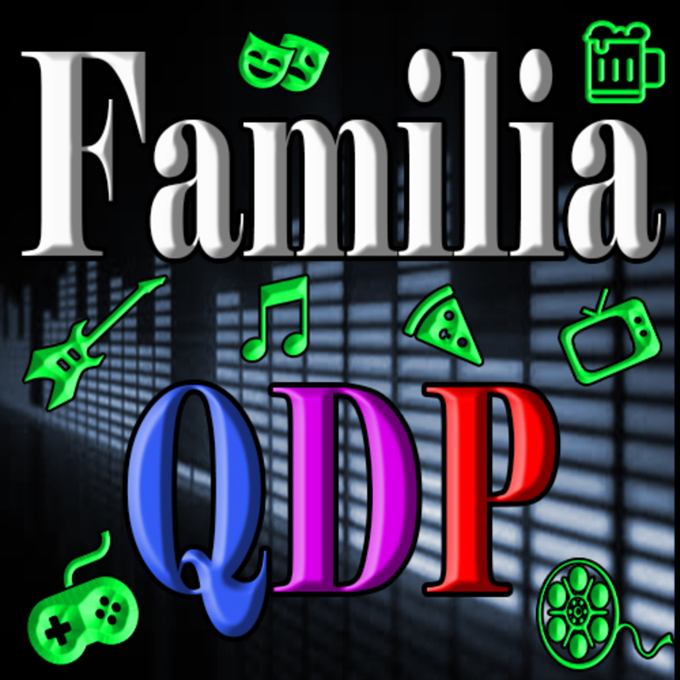 Promo Familia QD PODCAST episode artwork
