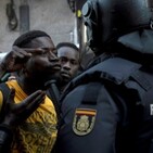 Negros inmigración y violencia en España
