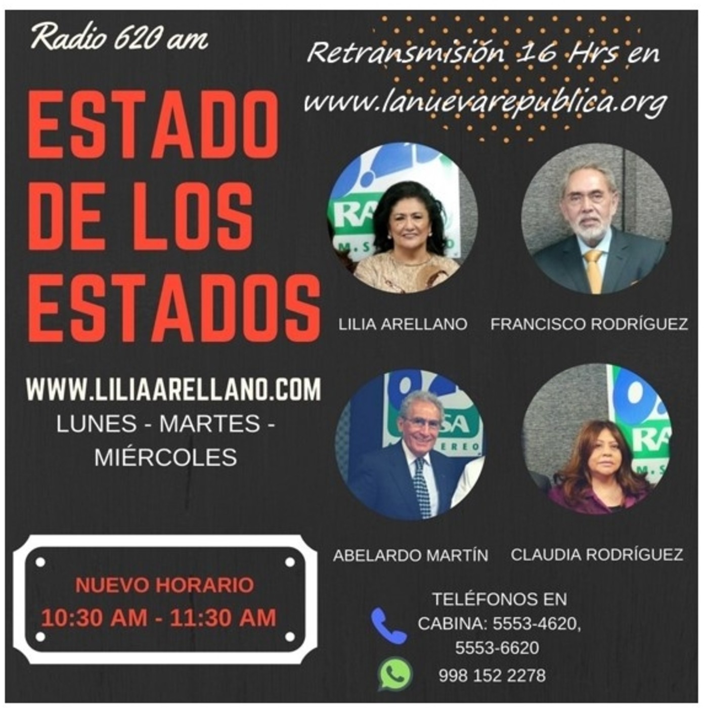Estado de los Estados con Lilia Arellano
