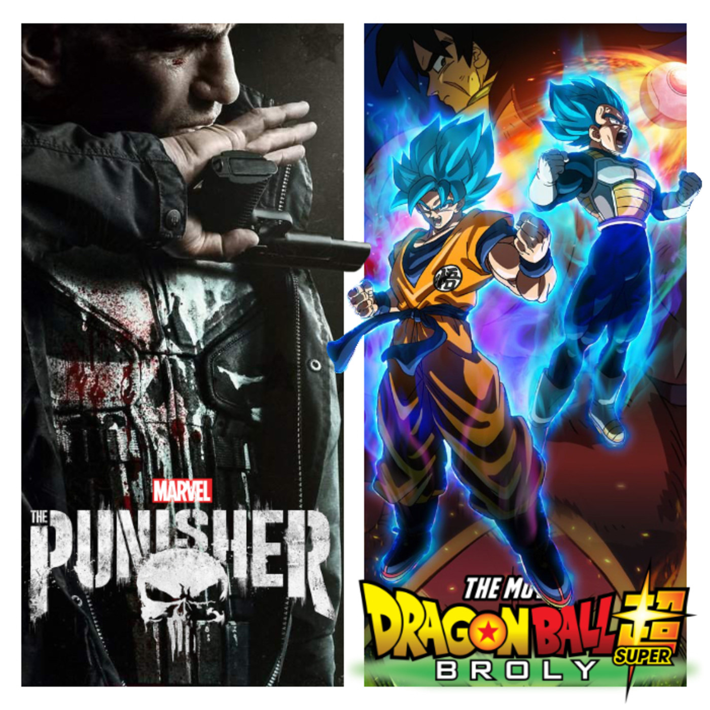 Batseñales - T05E19 (The Punisher T02, Dragon Ball Super: Broly)