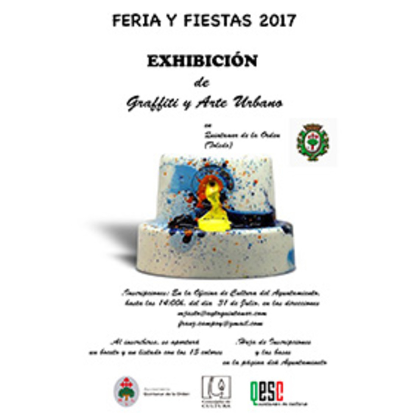 20170809.- Exhibición grafftis y arte urbano episode artwork