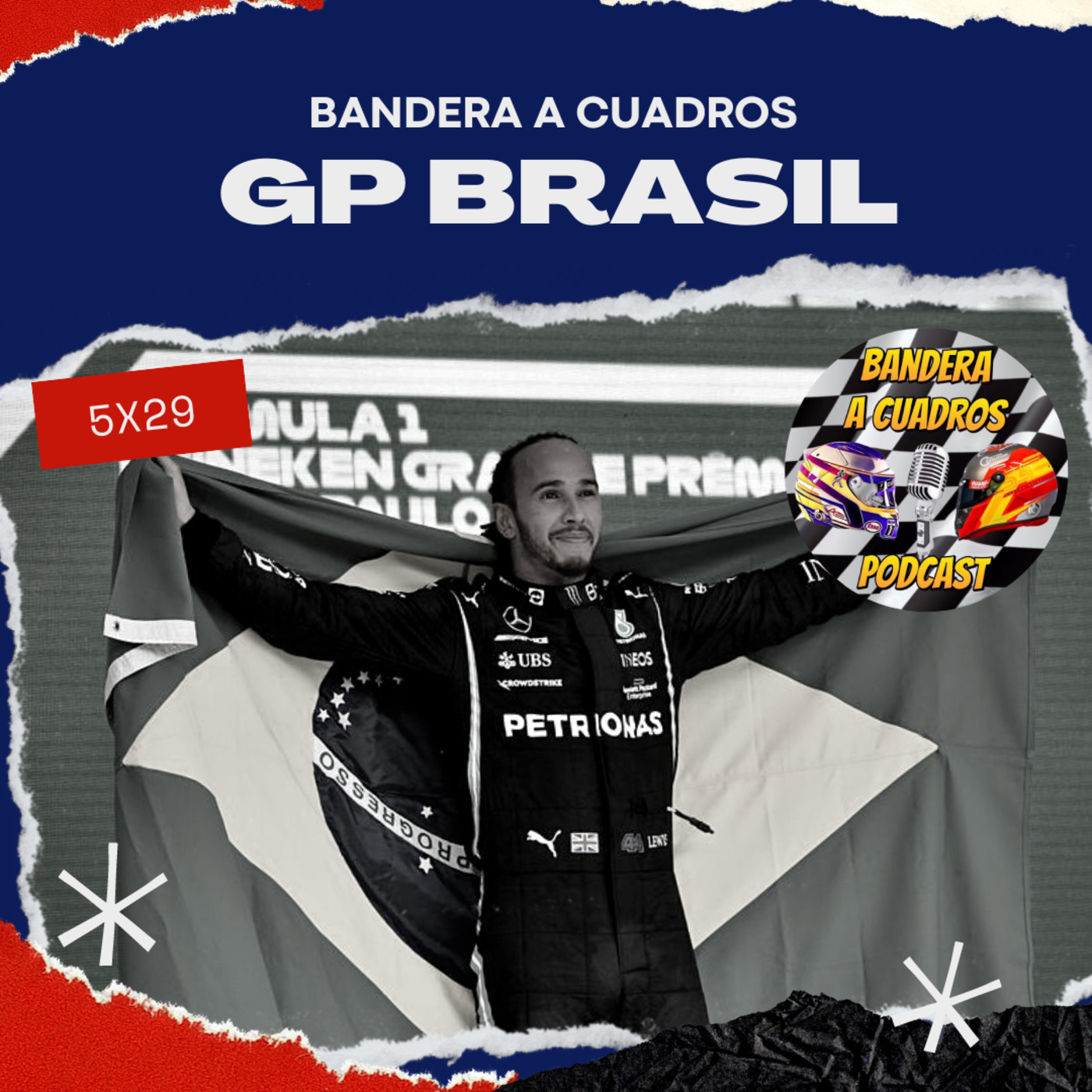 F1 BANDERA A CUADROS - PODCAST DE FORMULA 1