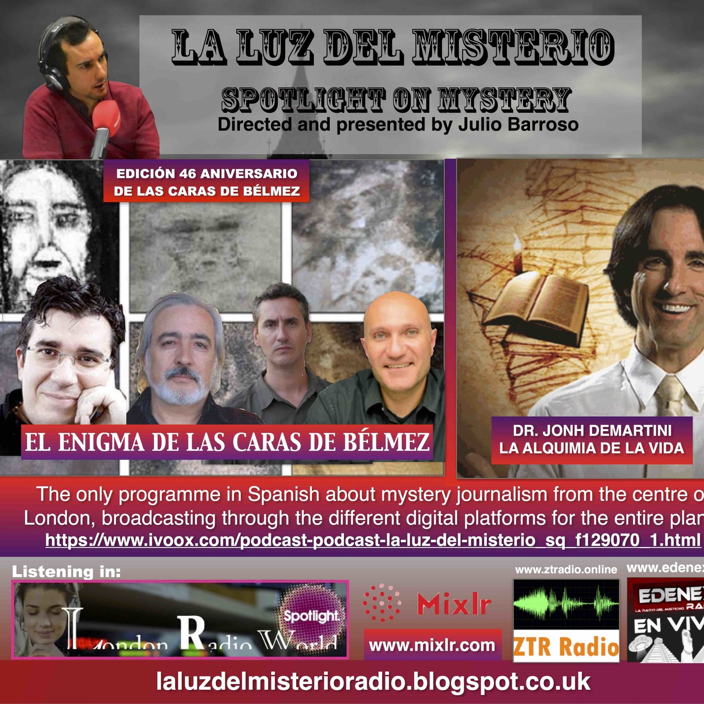 LA LUZ DEL MISTERIO CON JULIO BARROSO