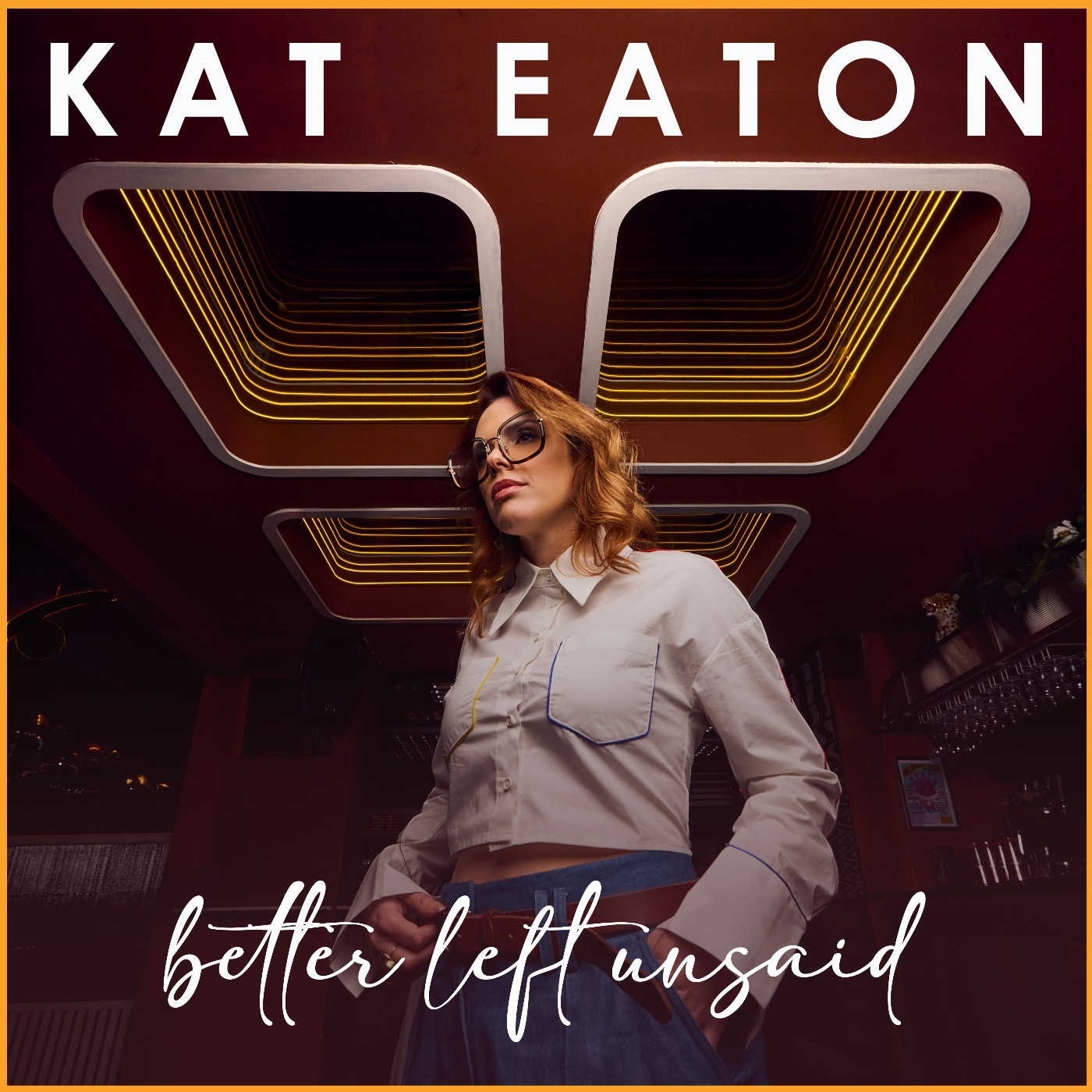 KAT EATON - Better Left Unsaid. episode artwork