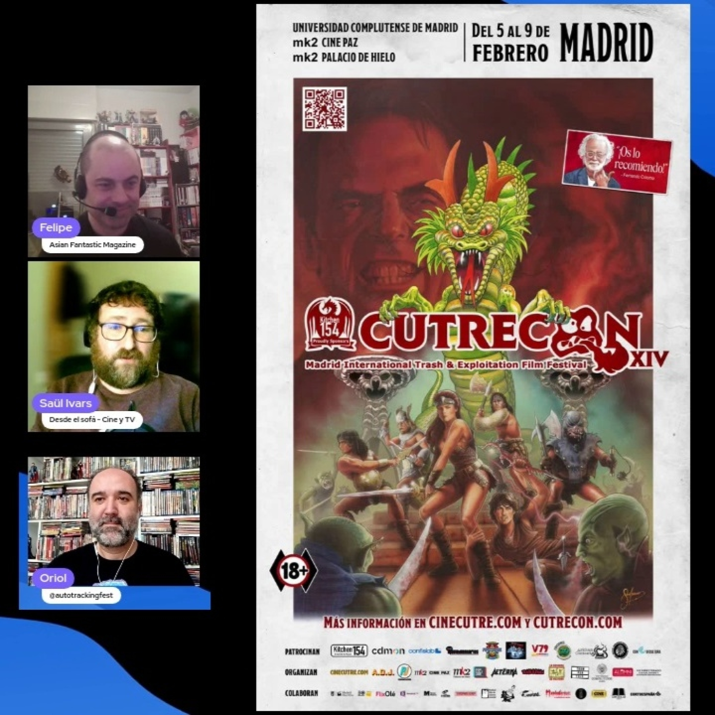 Crónica CutreCon 14 episode artwork