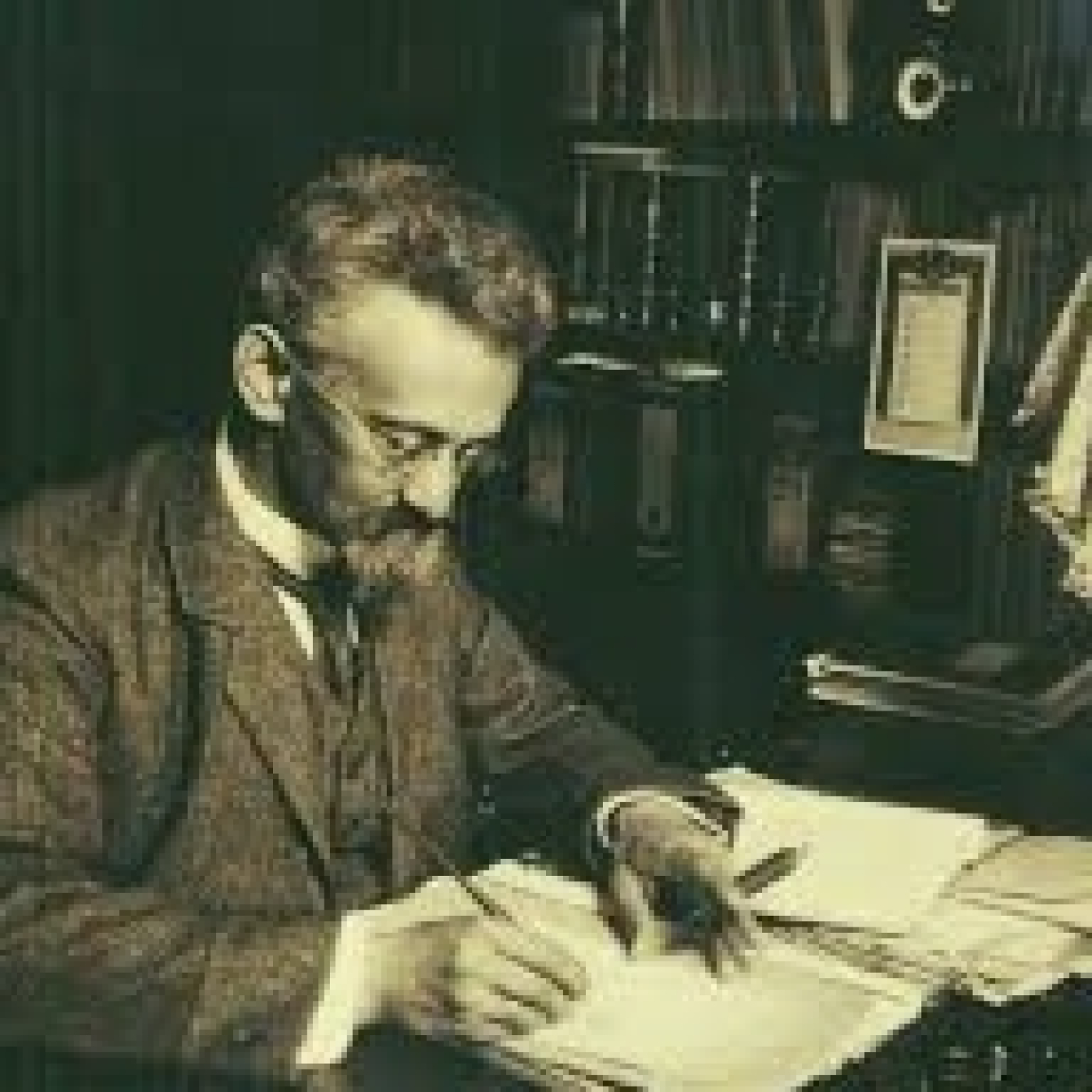 Felix Hausdorff y la ciencia en tiempos de Guerra episode artwork