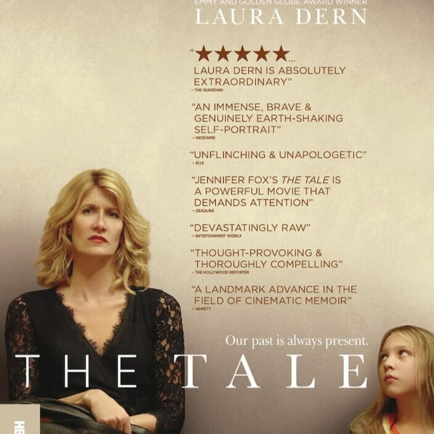 LCDL 11X06 "The Tale", Jennifer Fox, 2018.