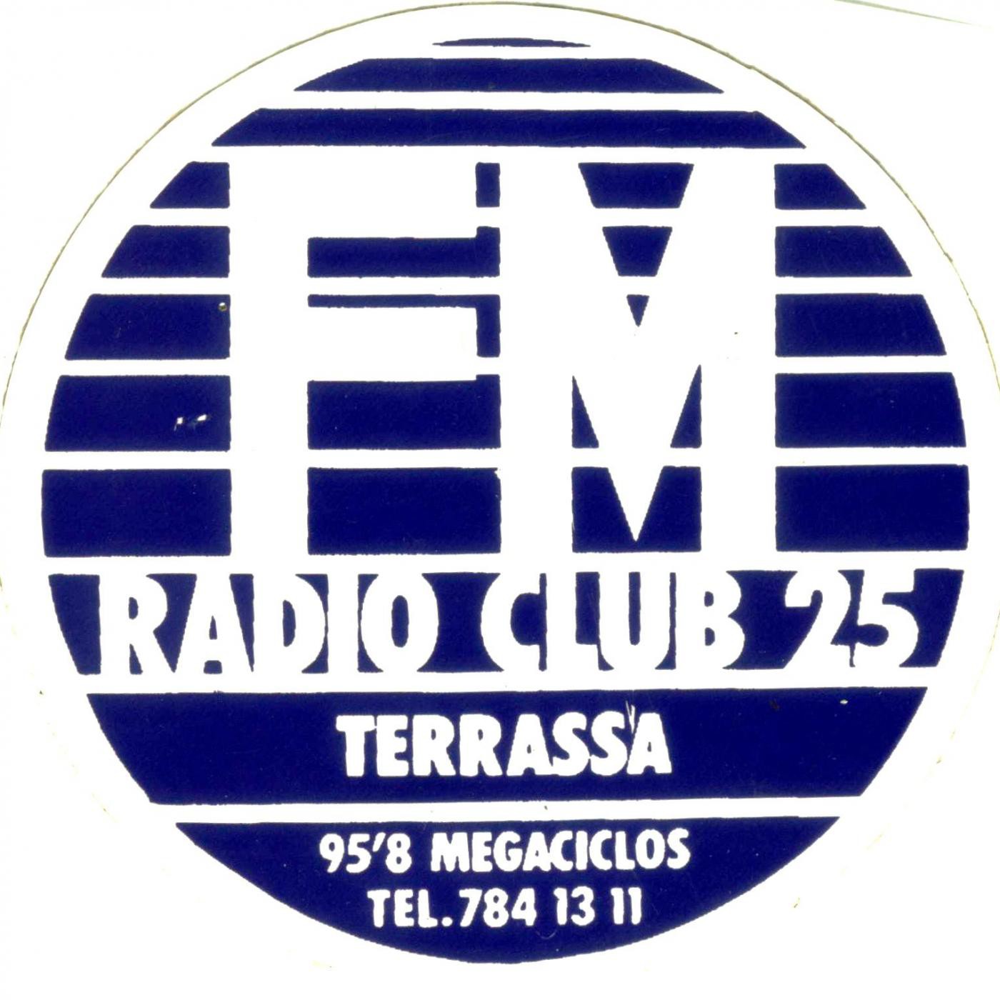 Inicio de emisiones de Radio Club 25. 1979 episode artwork