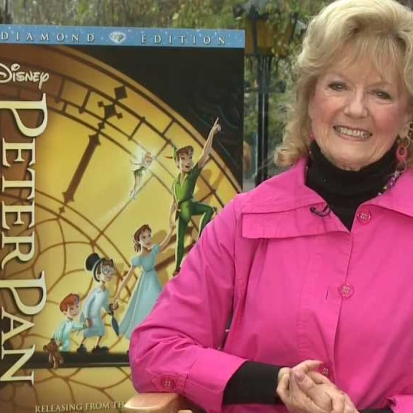 Entrevista Kathryn Beaumont Voz De Wendy Darling In Disney Peter Pan