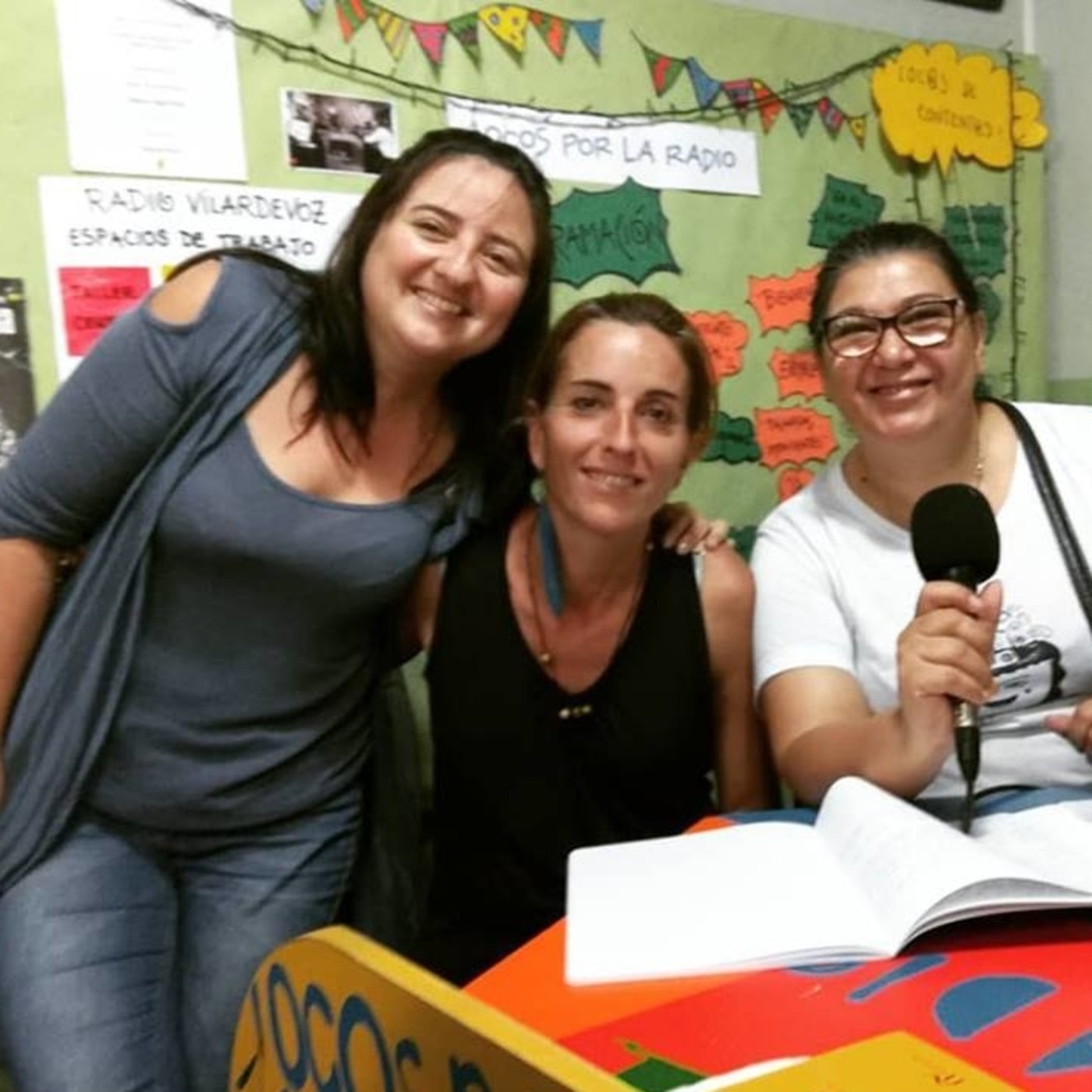 CICLO VILARMUJER 2019 - Marzo en Radio Vilardevoz