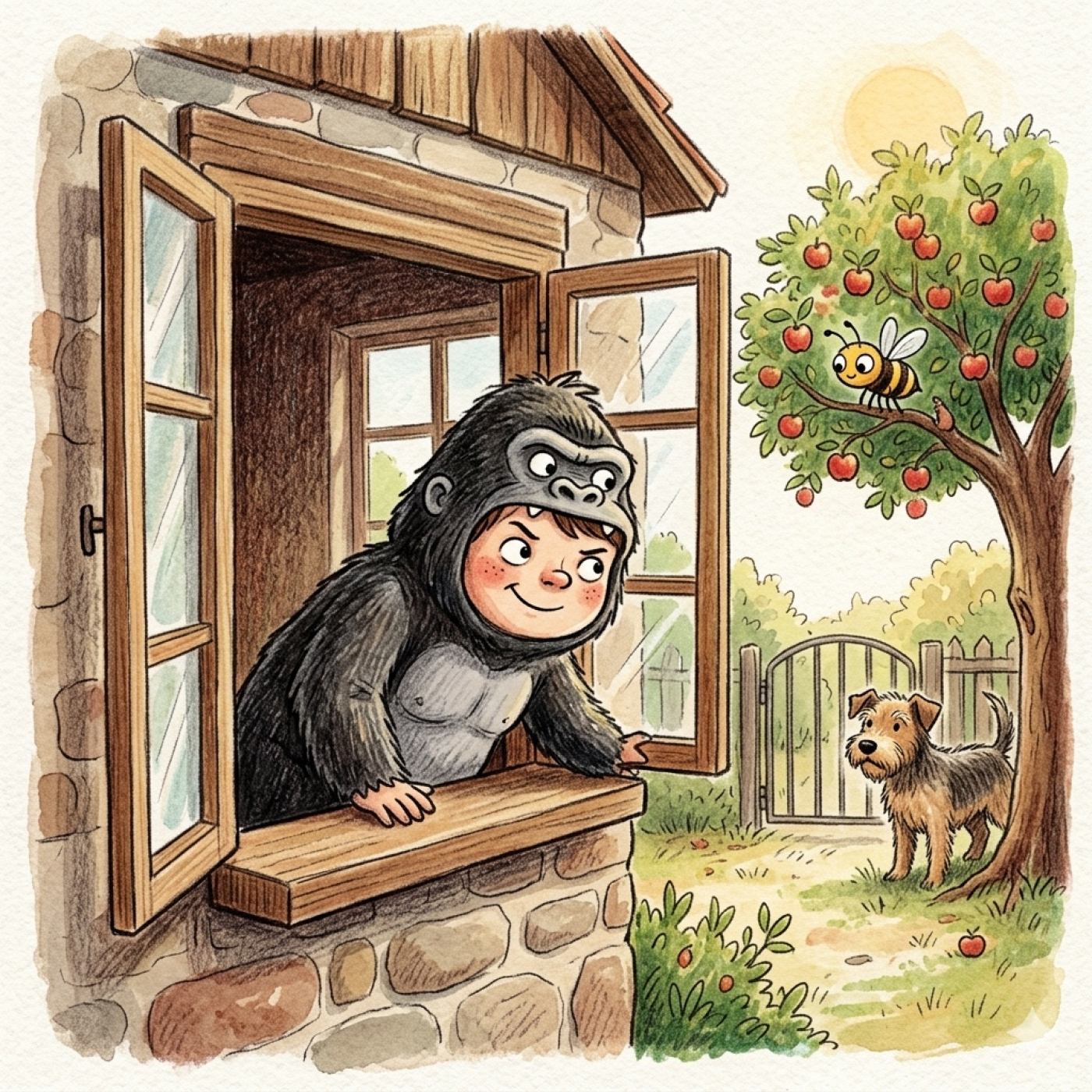 Las Travesuras del Niño Gorila Cap. 2: El Niño Elefante y el Plan de la Tienda episode artwork