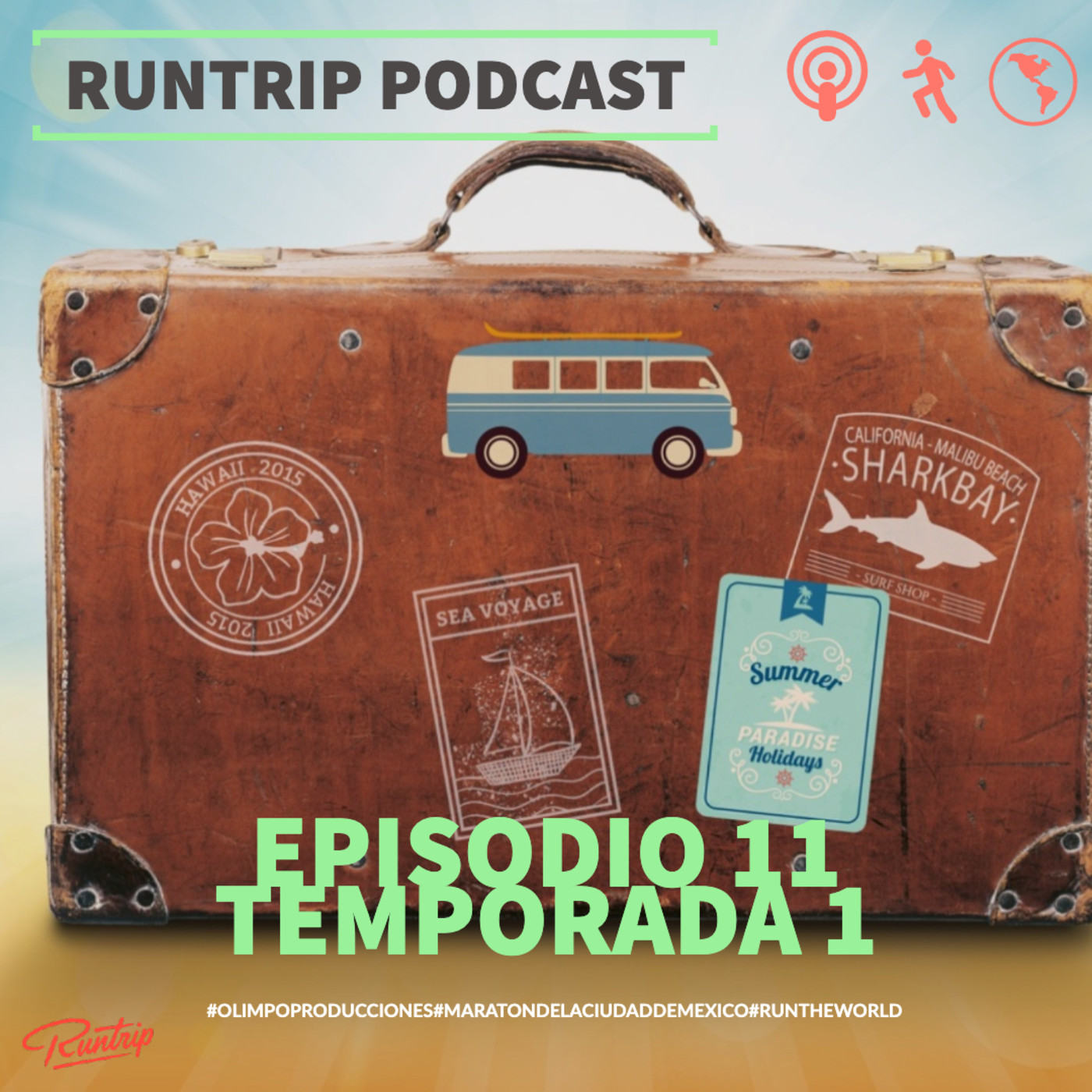 RunTrip Social Media