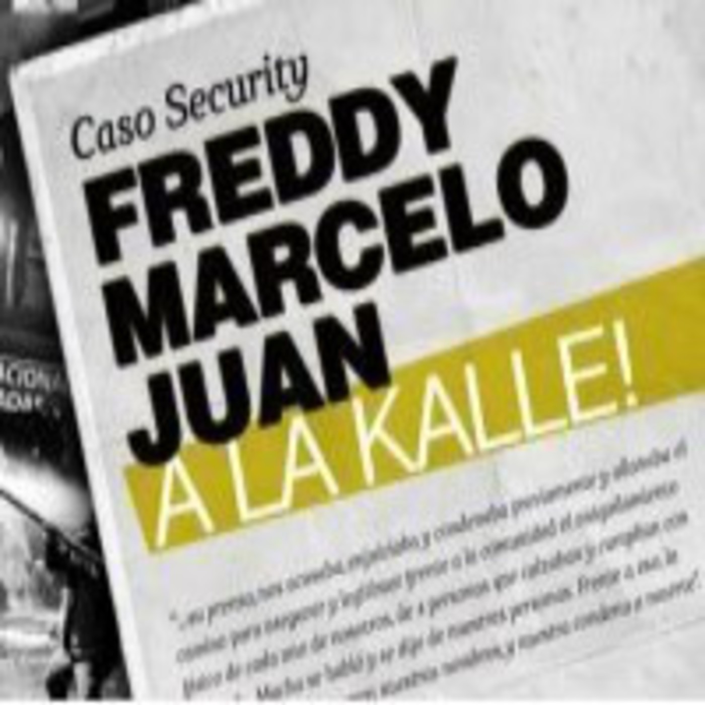 Entrevista a Pablo Ortega, abogado defensor en el Caso Security episode artwork