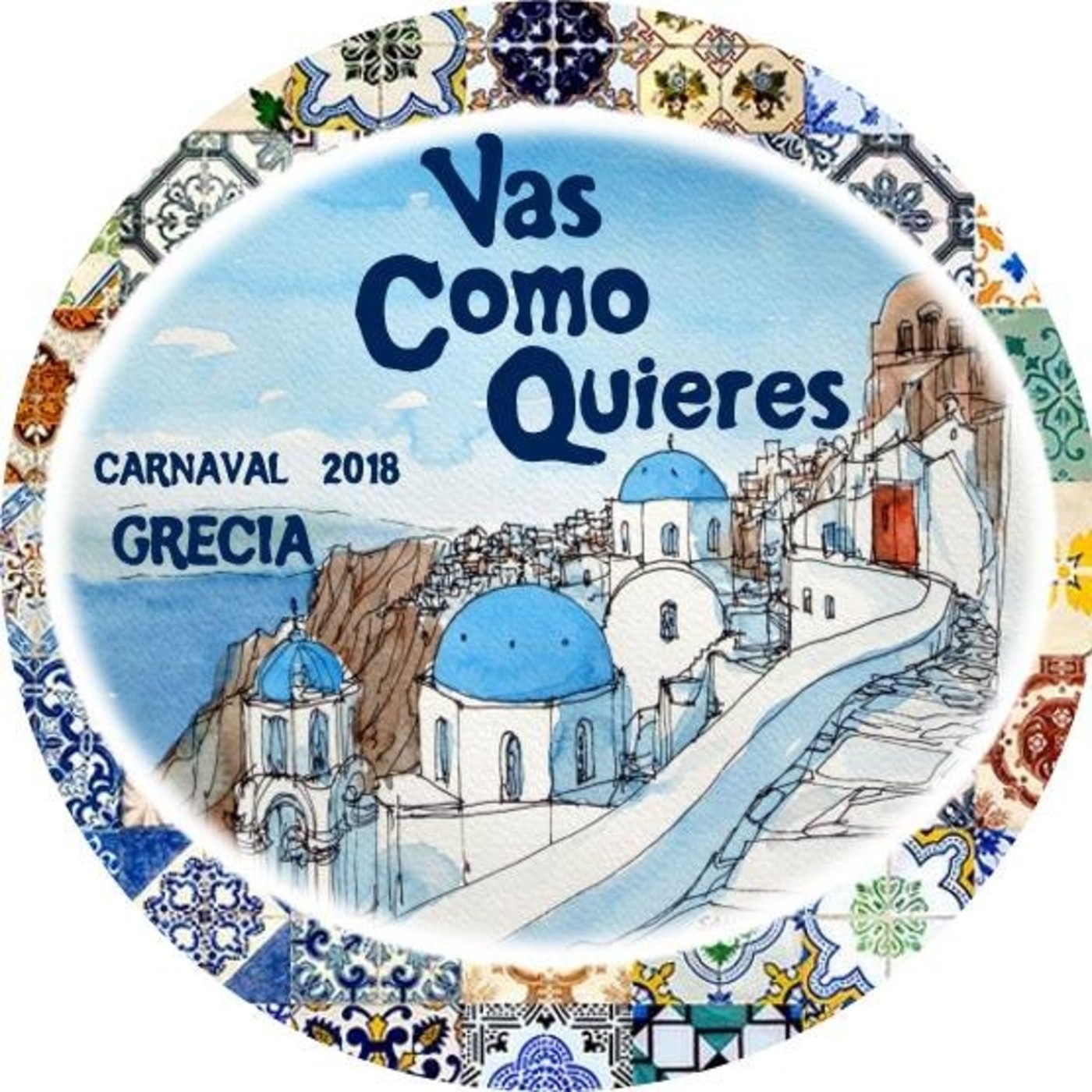 300118 Carnaval 2018. Comparsa Vas como quieres, Puebla de la Calzada episode artwork