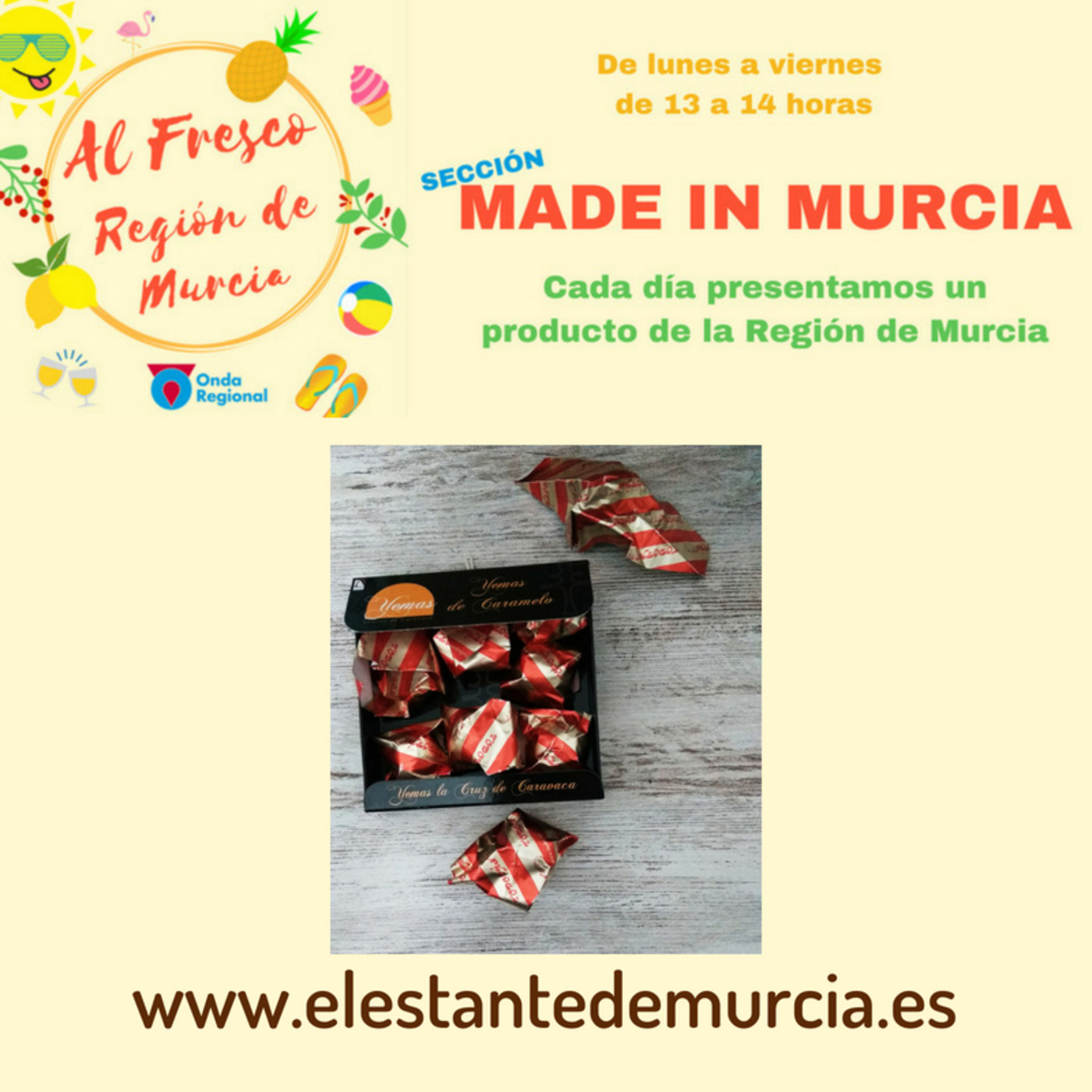 Made in Murcia - Al fresco - Onda Regional