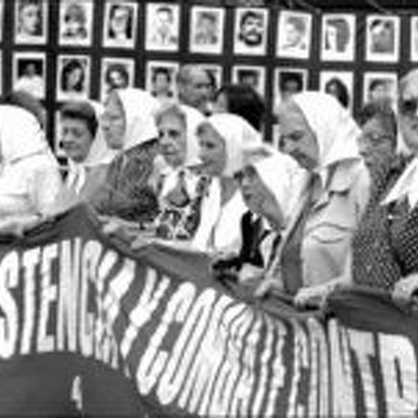 Marcha de los jueves en Plaza de Mayo