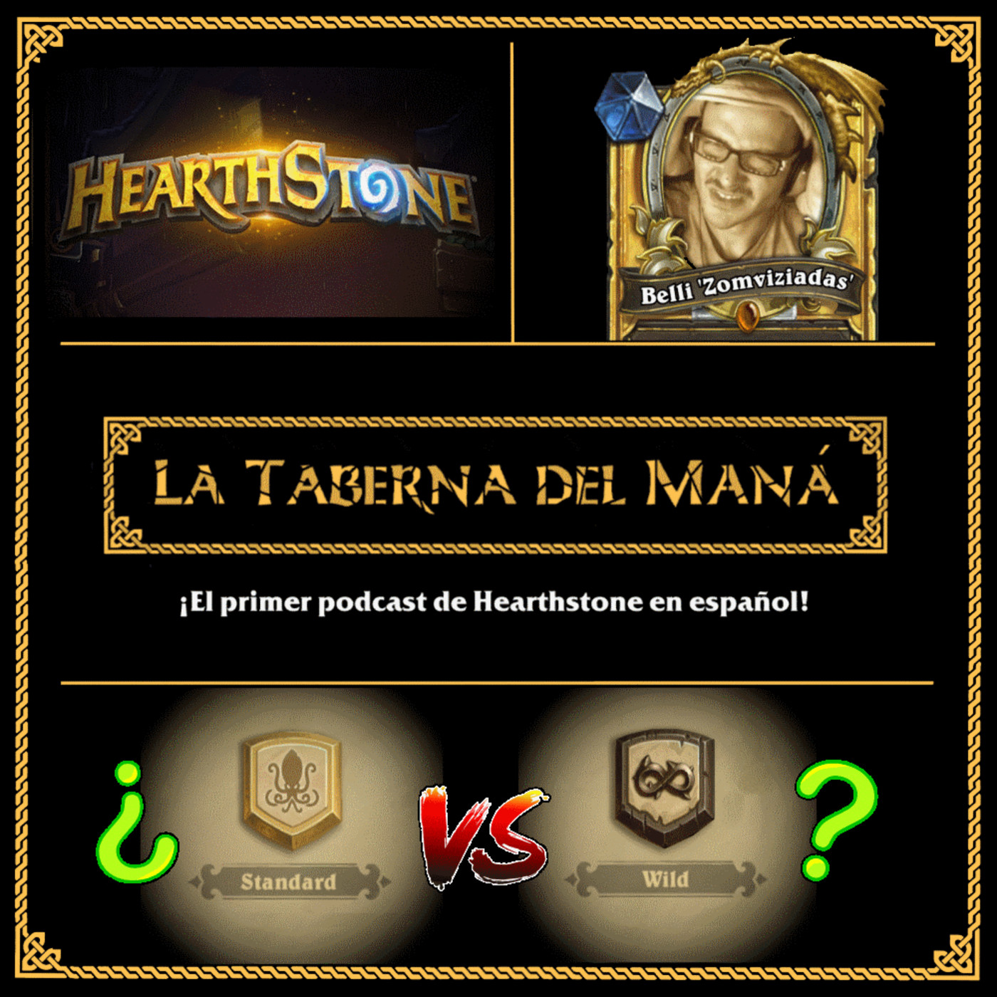 La Taberna del Maná: Un podcast de Hearthstone