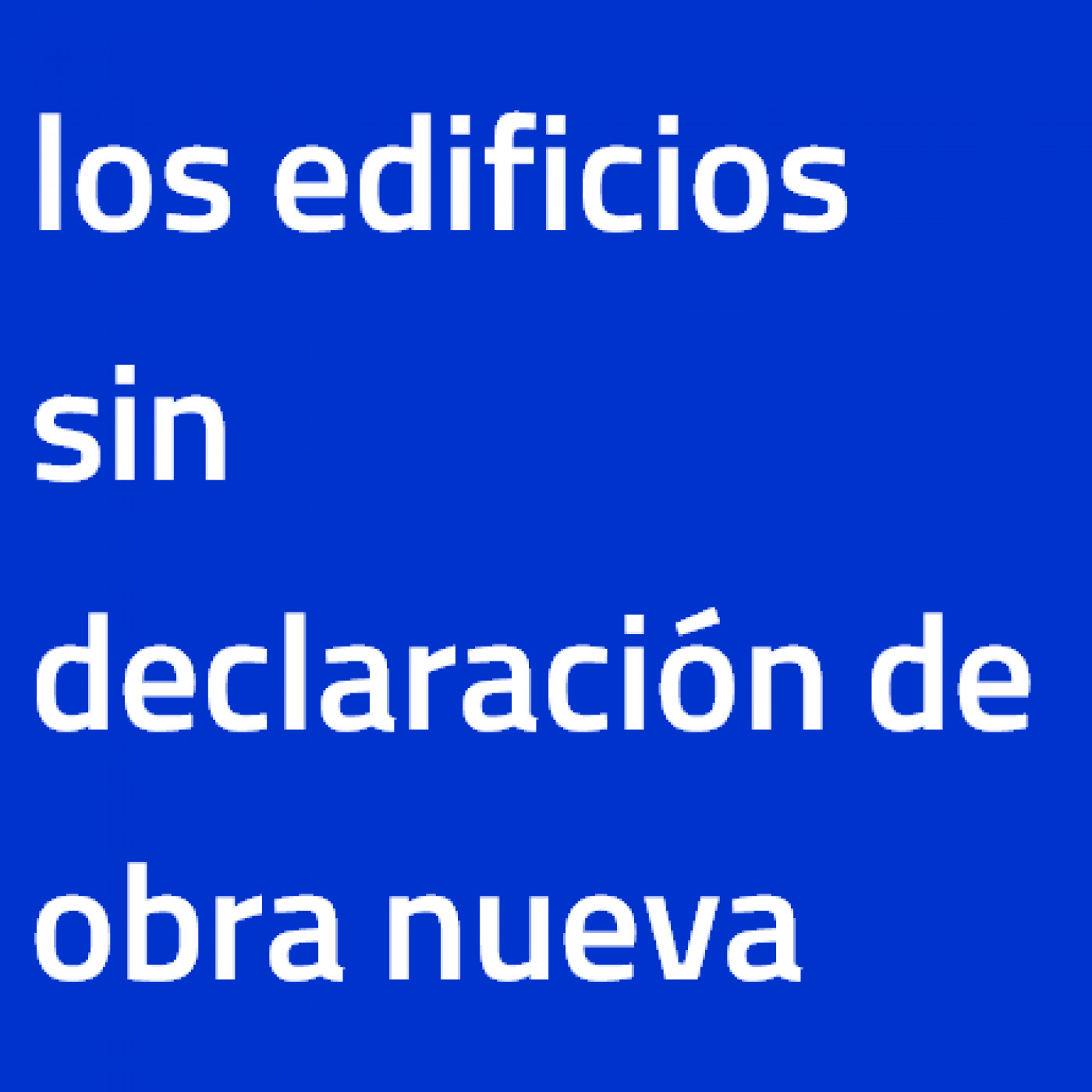 Cómo son los edificios