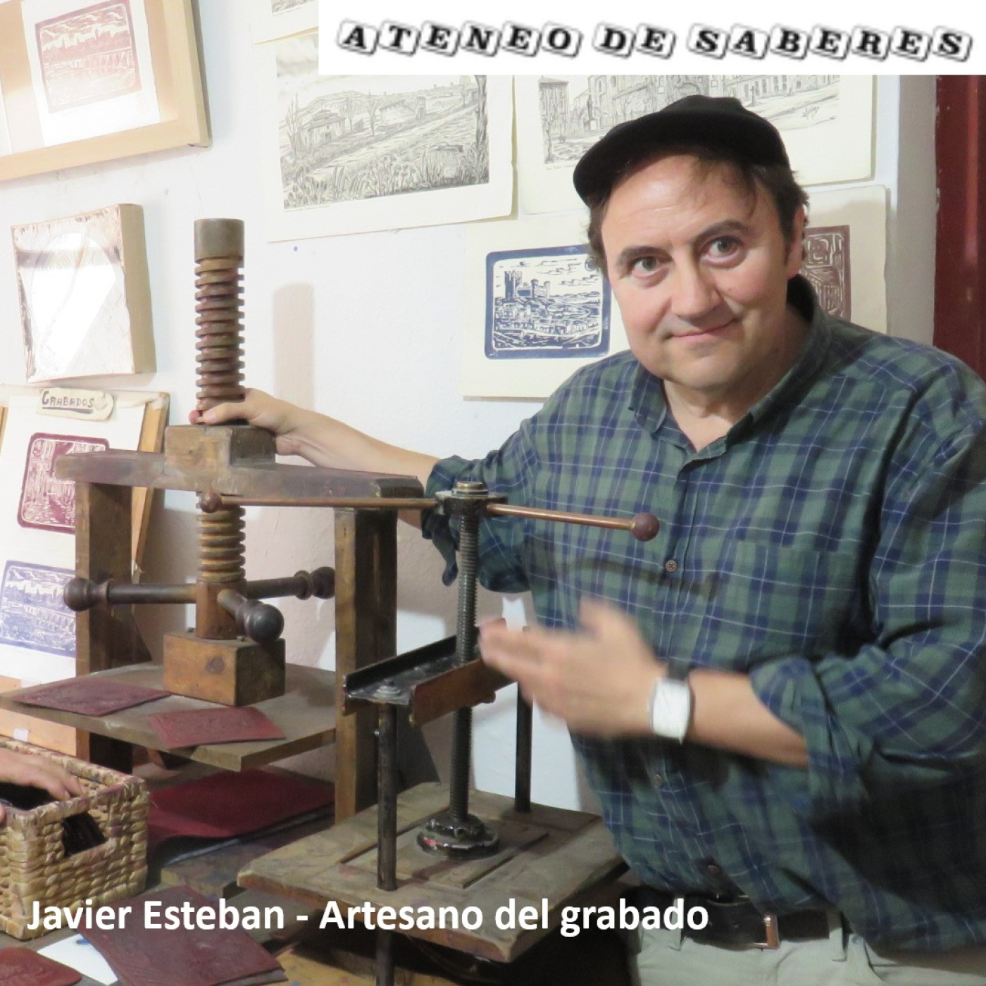 Javier Esteban - Artesano del grabado (Medina de Rioseco) episode artwork