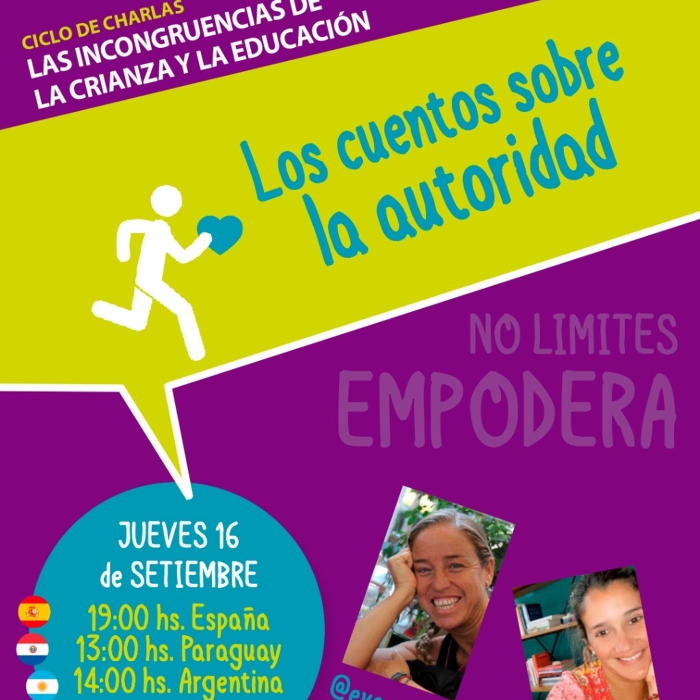 Entrevistas Eva Sandoval