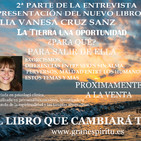 2 parte entrevista presentaciÓn nuevo libro lia vanesa cruz sanz la tierra una oportunidad, para que? para salir de ella