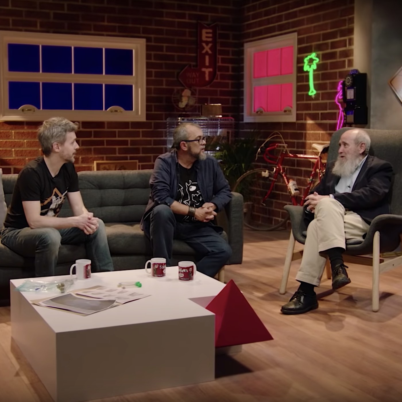 Los Seriotes de AXN