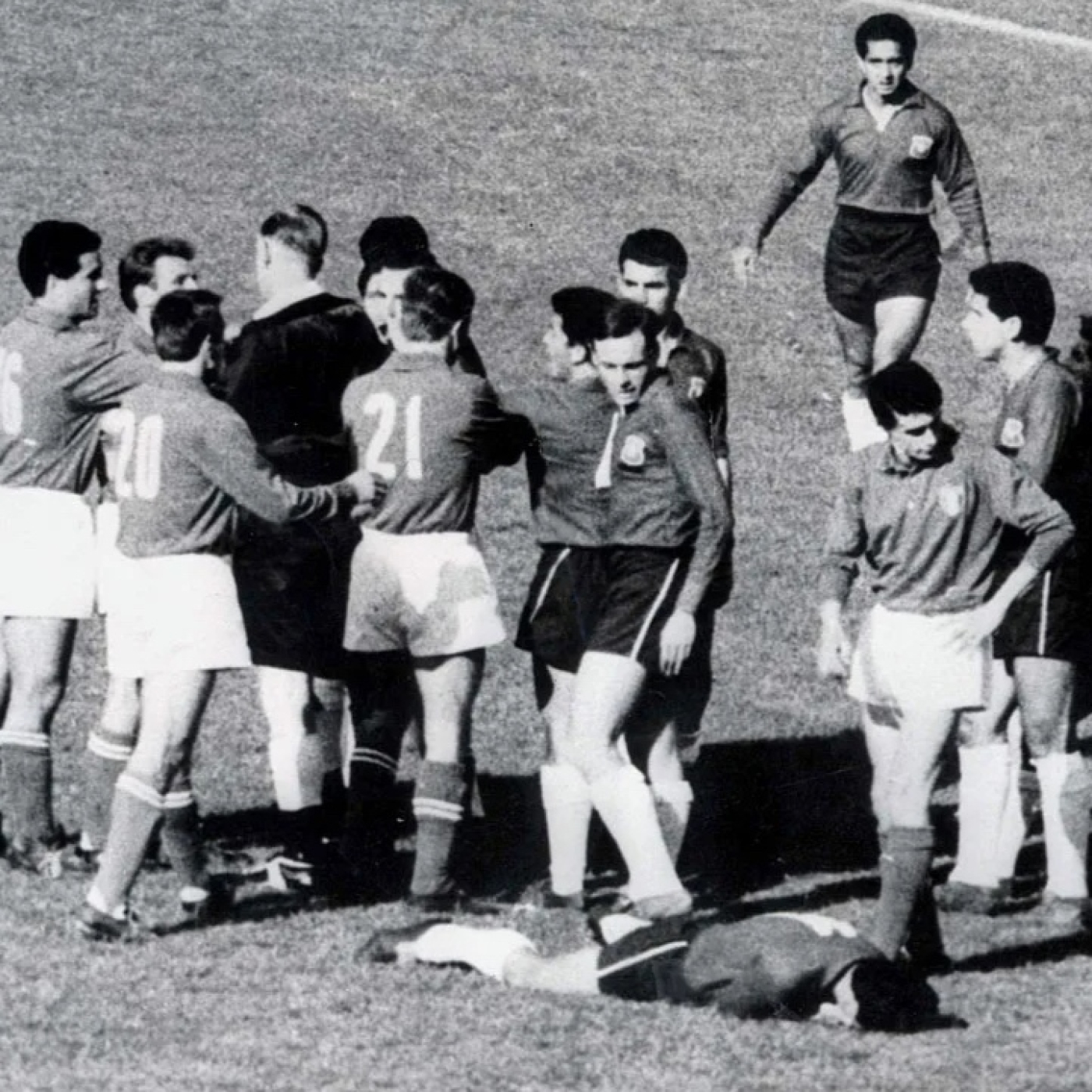 HISTORIAS DE FUTBOL