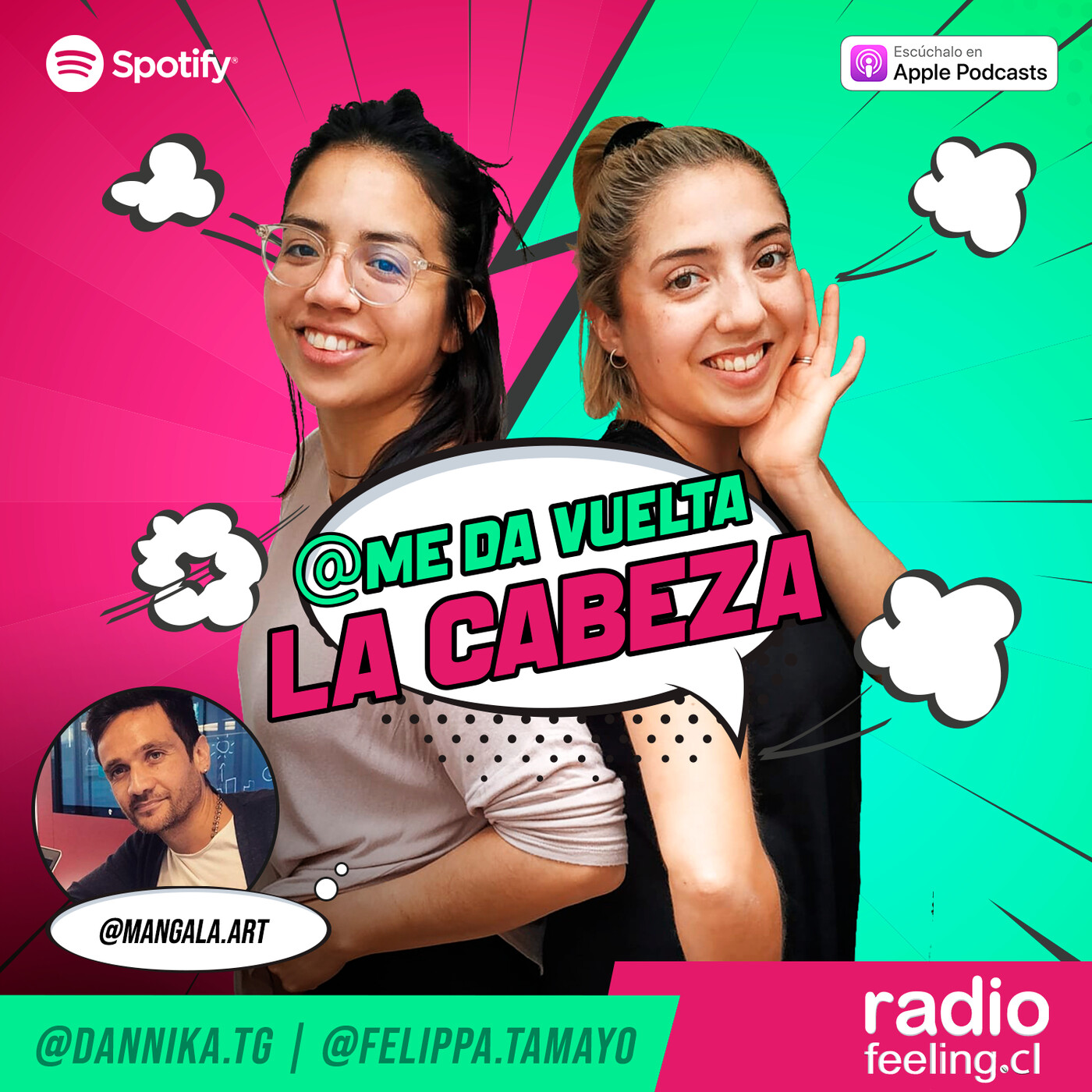 Me Da Vuelta La Cabeza