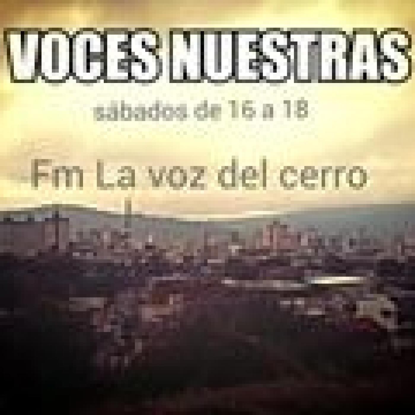 VOCES NUESTRAS 2015