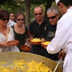 Entrevista sobre la Gran Paella Ollerense