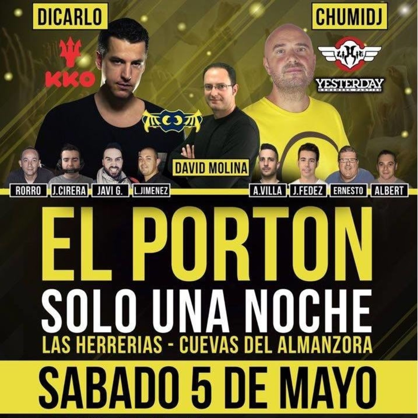 Warm Up Live Set @ El Portón (5-5-18)