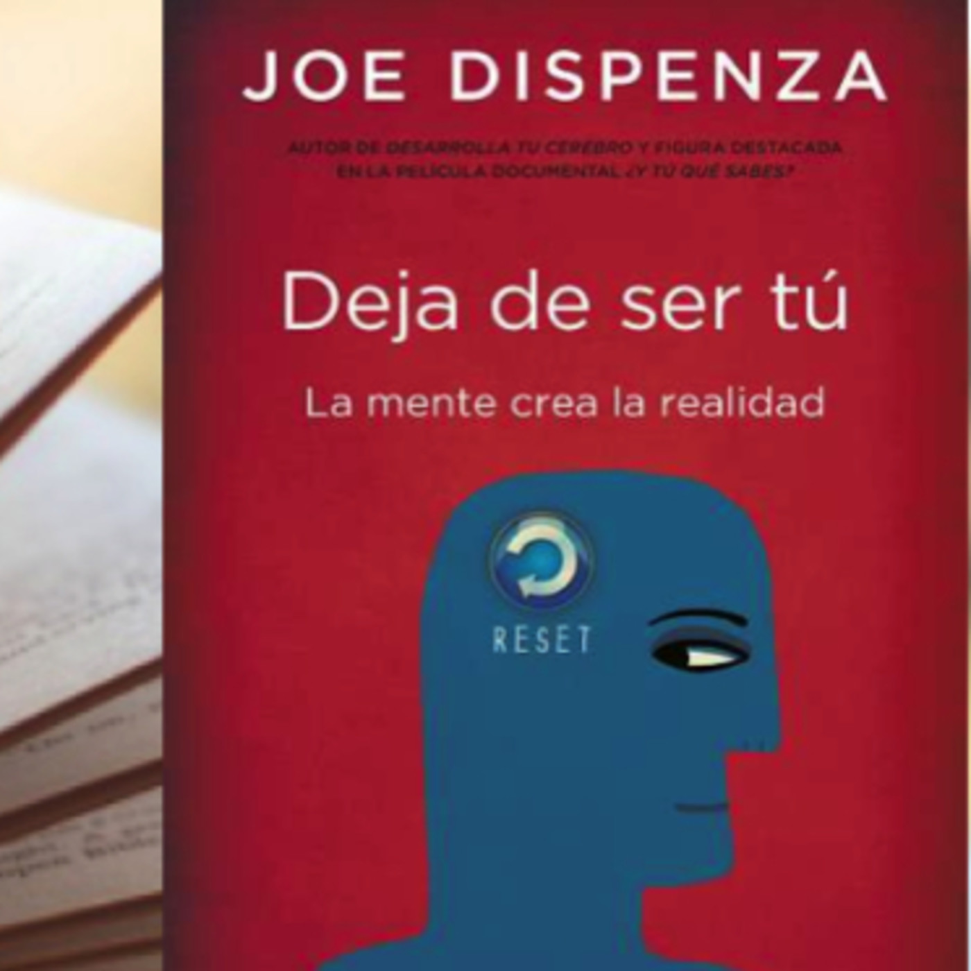 Deja de ser TÚ, el libro que me cambió la vida del