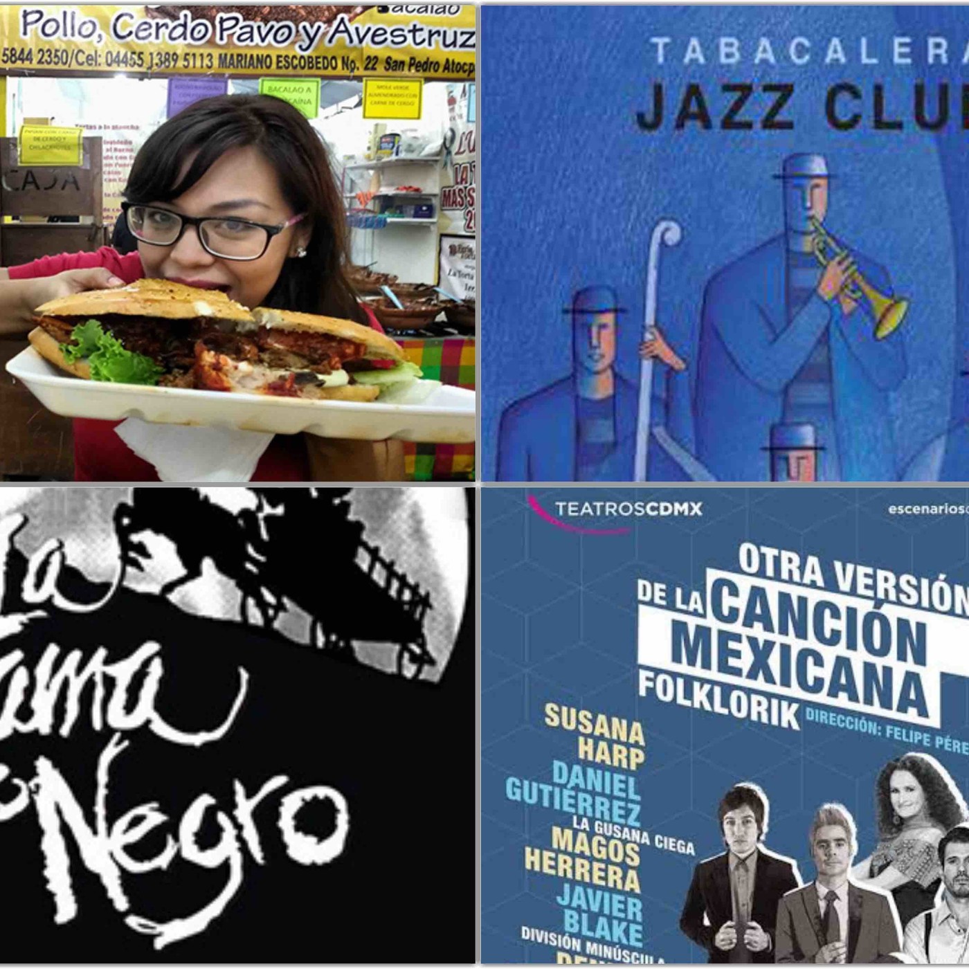 Cultura y espectáculos con Sandy Martínez