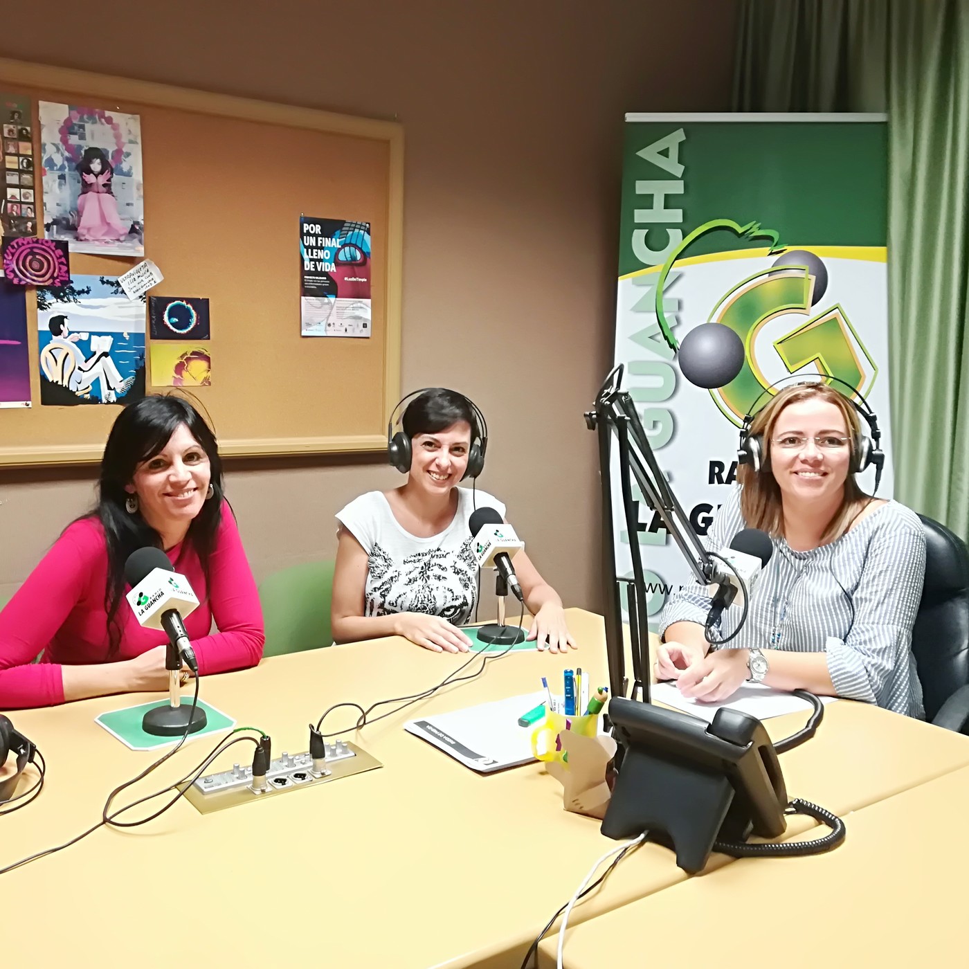 Recorazonando en Radio La Guancha