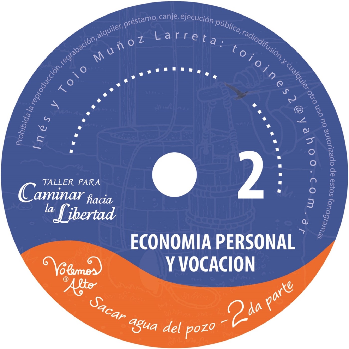 Taller para Caminar hacia la Libertad: 4 Áreas de