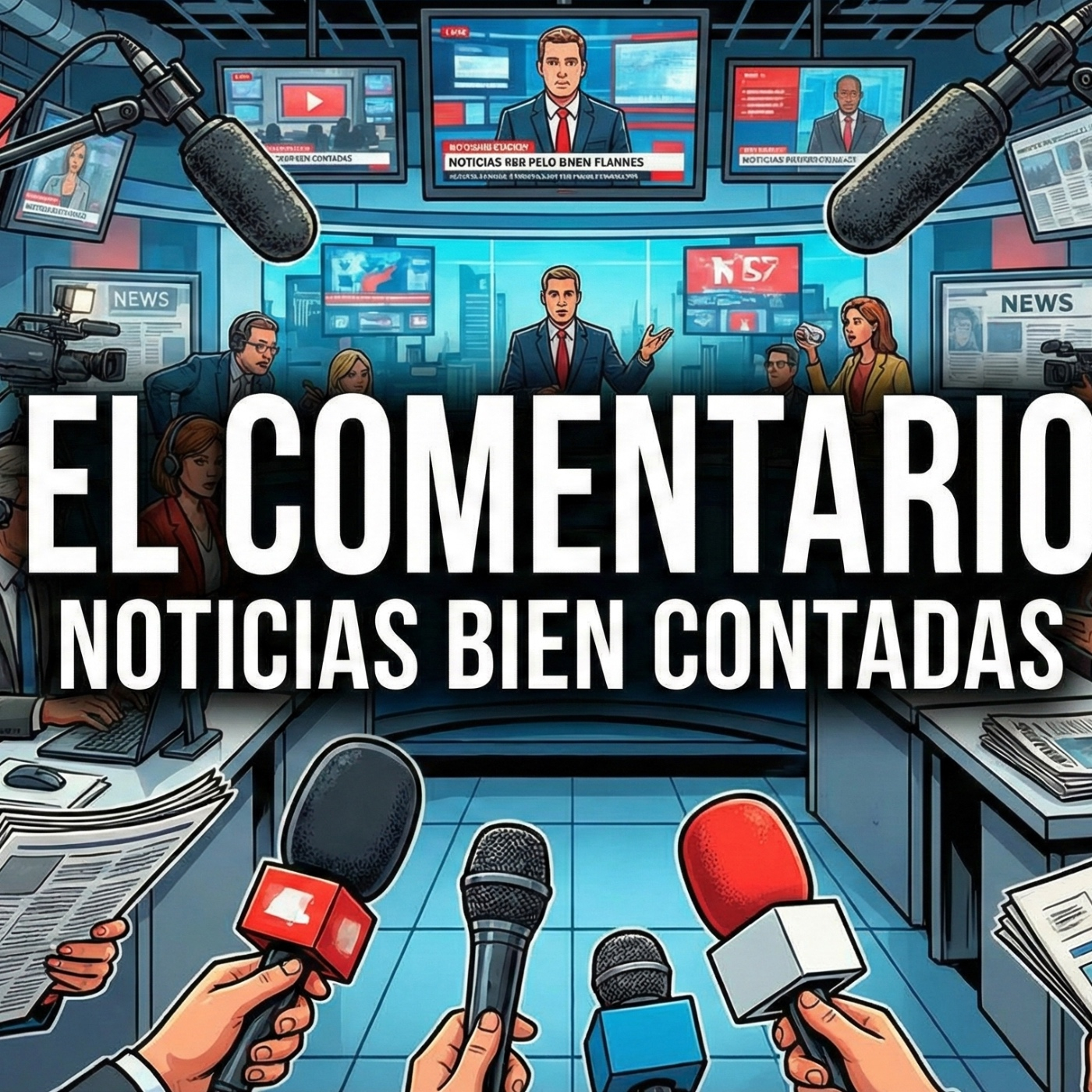 EL COMENTARIO. NOTICIAS BIEN CONTADAS. episode artwork